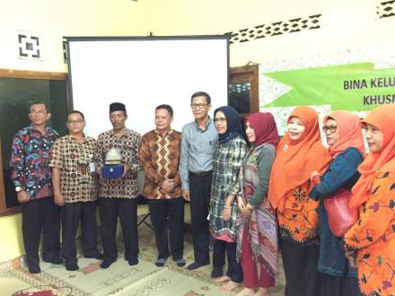 Kunjungan Dinas PPKBPMD Palembang Berkunjung ke Srimartani